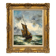 J.J. Coulon. "Marine Landscape." Oil on canvas.