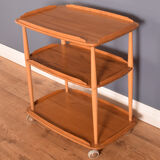 Ercol Elm Model 458 Drinks Trolley