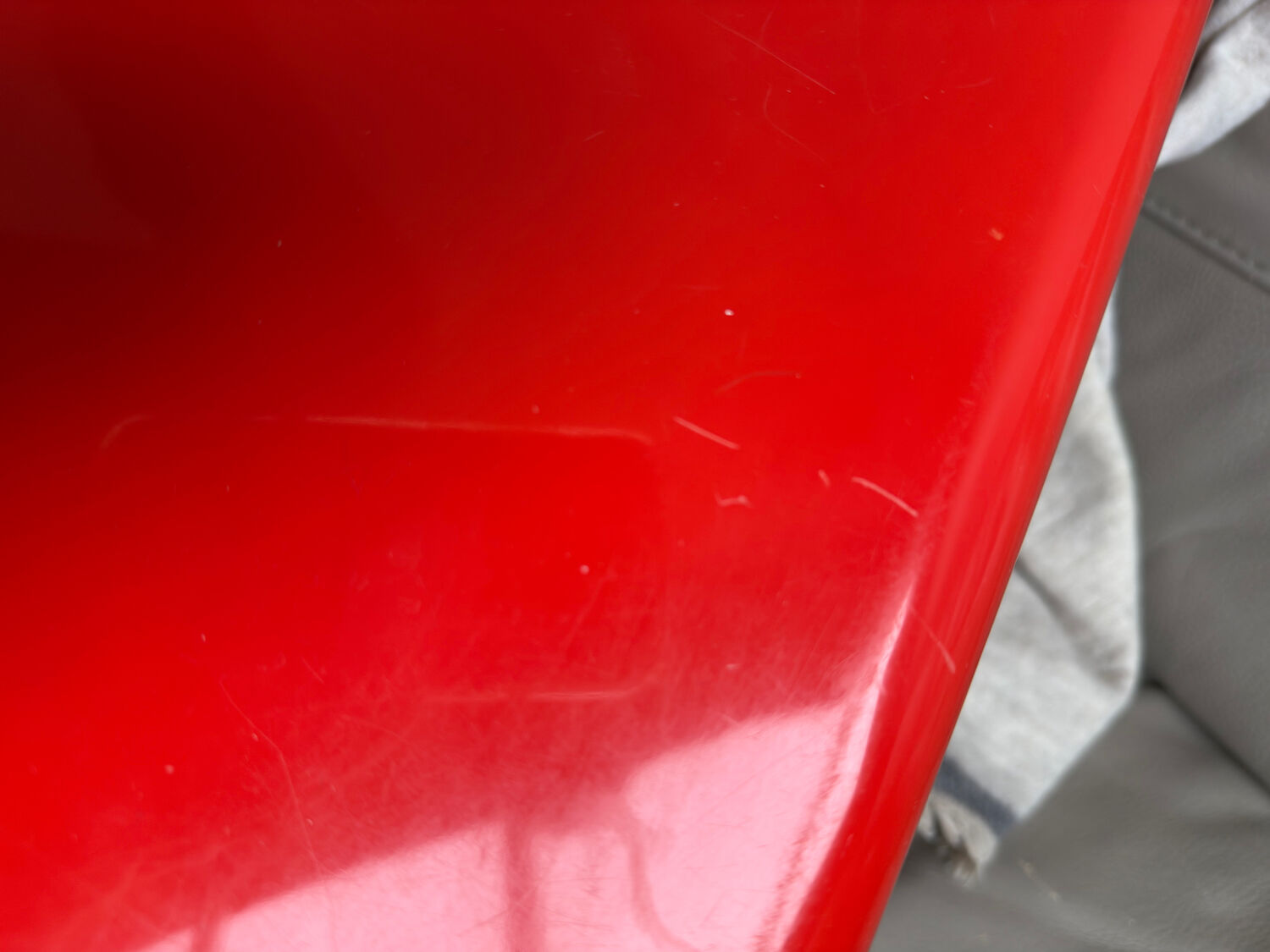 2 stackable tables Demetrio 45 by Vico Magistretti for Artemide