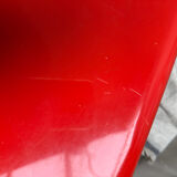 2 stackable tables Demetrio 45 by Vico Magistretti for Artemide