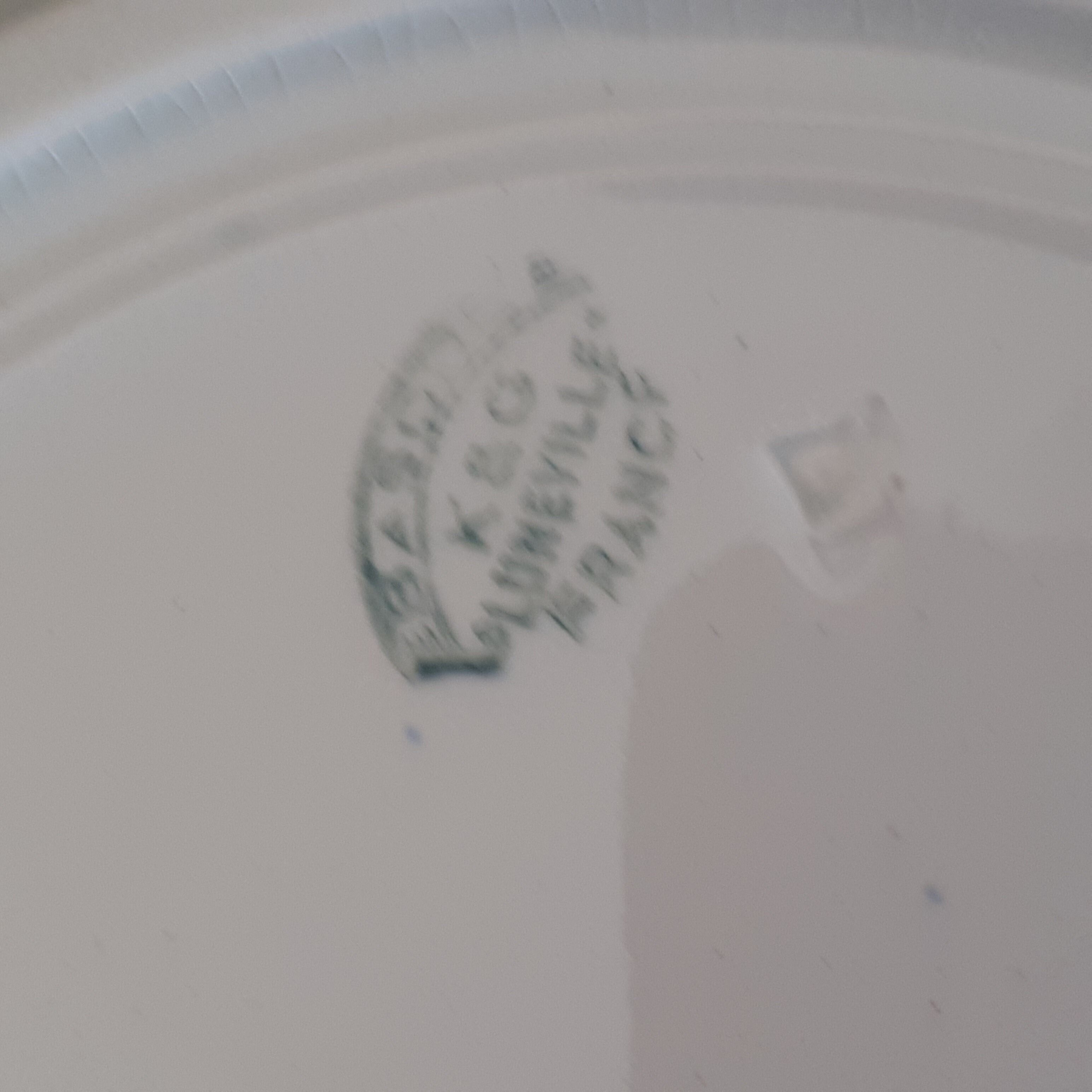 Lunéville dish