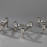 Three modular candle holders by BMF, Germany