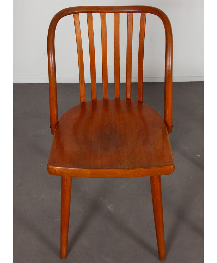Set of 3 vintage chairs by Antonin Suman for Ton, 1960