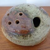 Scandinavian Studio Ceramic Vase, 1960s