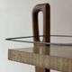 Wooden bar cabinet, French design 1950