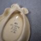 Butter dish in the shape of a biniou henriot quimper