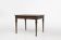 Table d'appoint rustique française du milieu du siècle en bois vers 1850