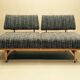 Sofa daybed modular 'design 1950'.