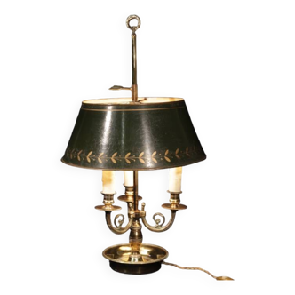 Lampe Bouillotte Empire, XIXème Siècle, Bronze