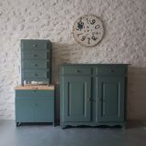 Vintage chest of drawers