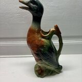 Earthenware duck carafe (I)