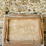 Tableau orientaliste de R. Couvidat - 91cmx73cm