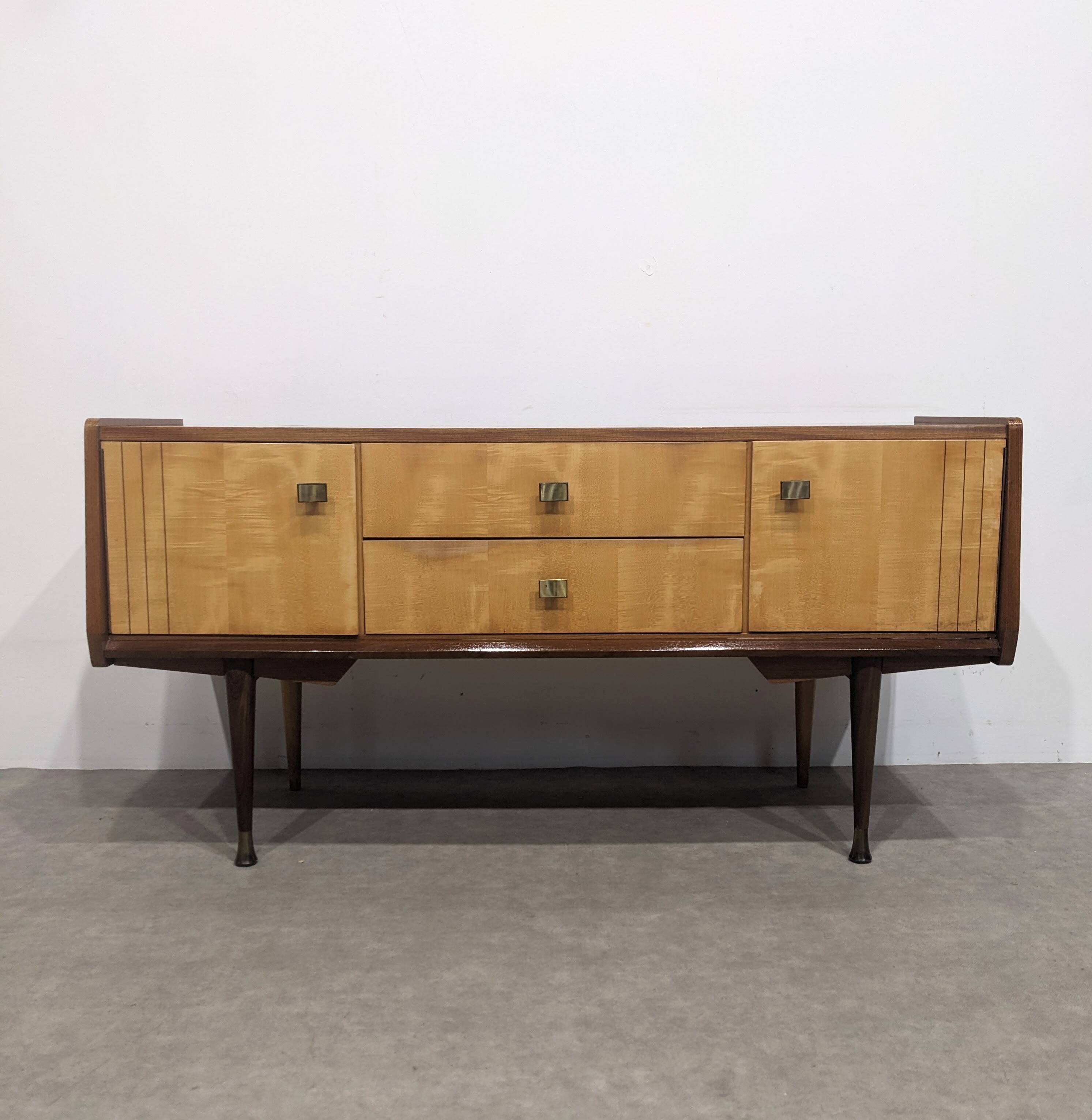 Vintage mid-century enfilade