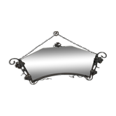 Miroir Art Déco