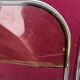 Lot de 5 chaises Plia - Giancarlo Piretti