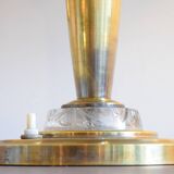 Art Deco Mushroom Lamp