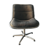 design armchair Charles Pollock, Knoll 60/70