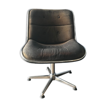 Charles Pollock design armchair, Knoll 60s/70s