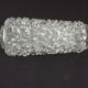 French Vintage Retro Clear Cut Glass Chandelier Replacement Shade