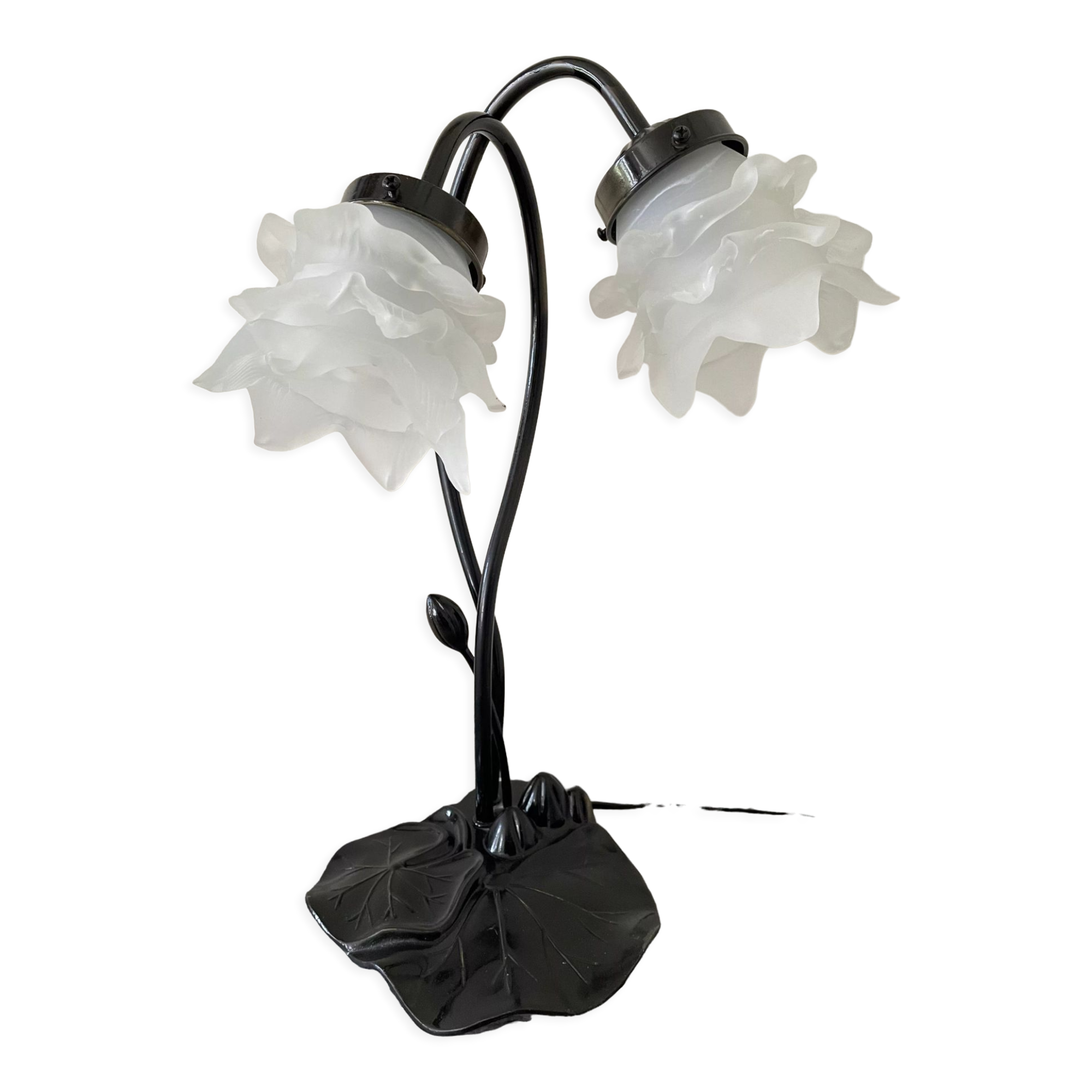 Water lily lamp