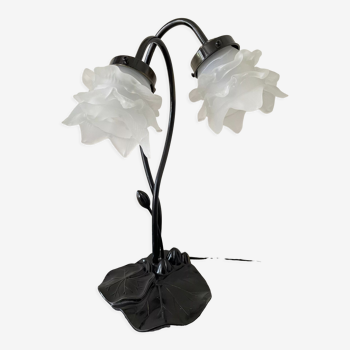 Water lily lamp
