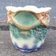 Cache pot en barbotine Digoin