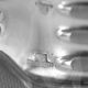 Christofle Port Royal 12 silver-plated table forks, new in blister packs.