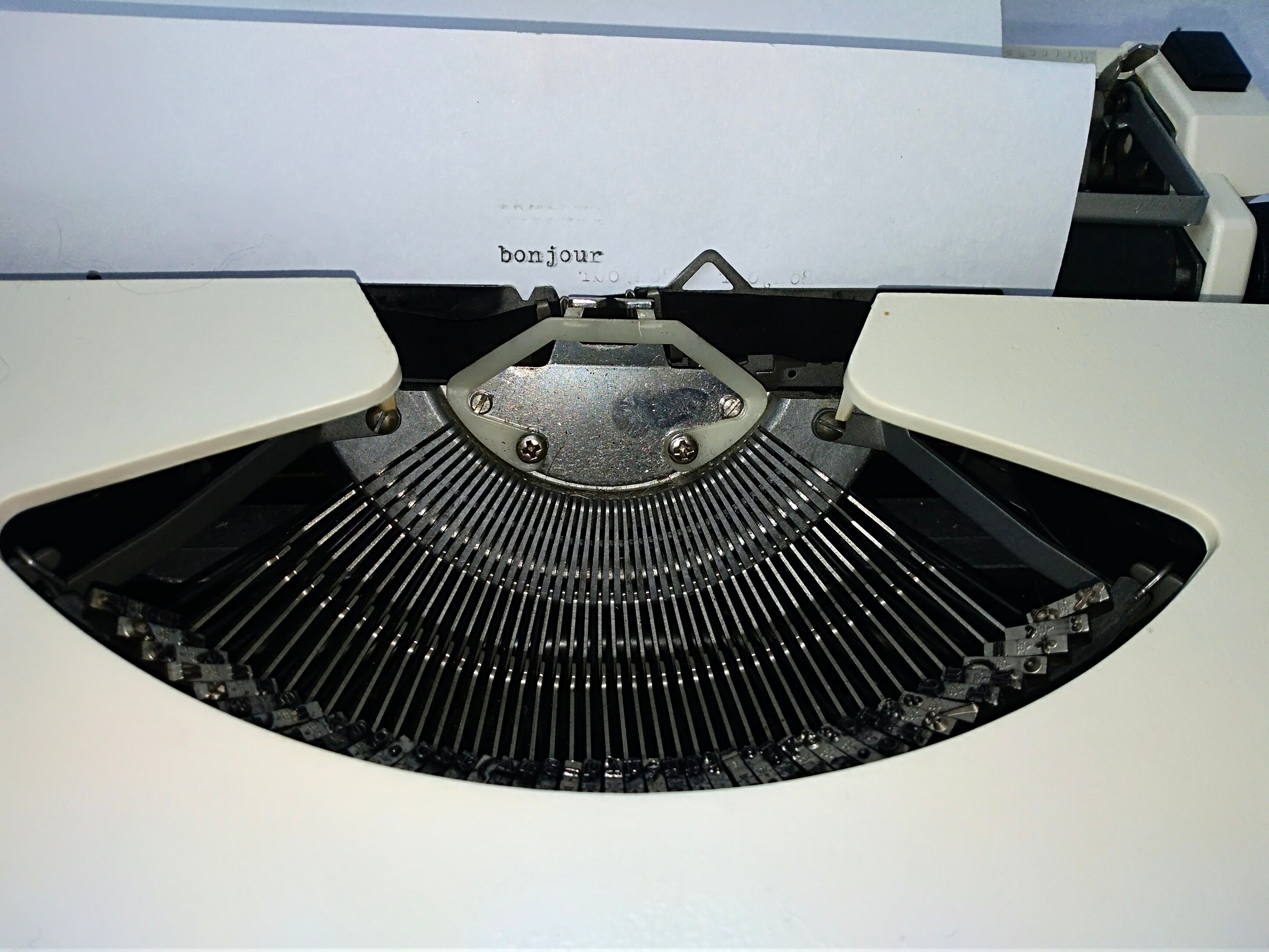 Olympia Dactylette portable typewriter