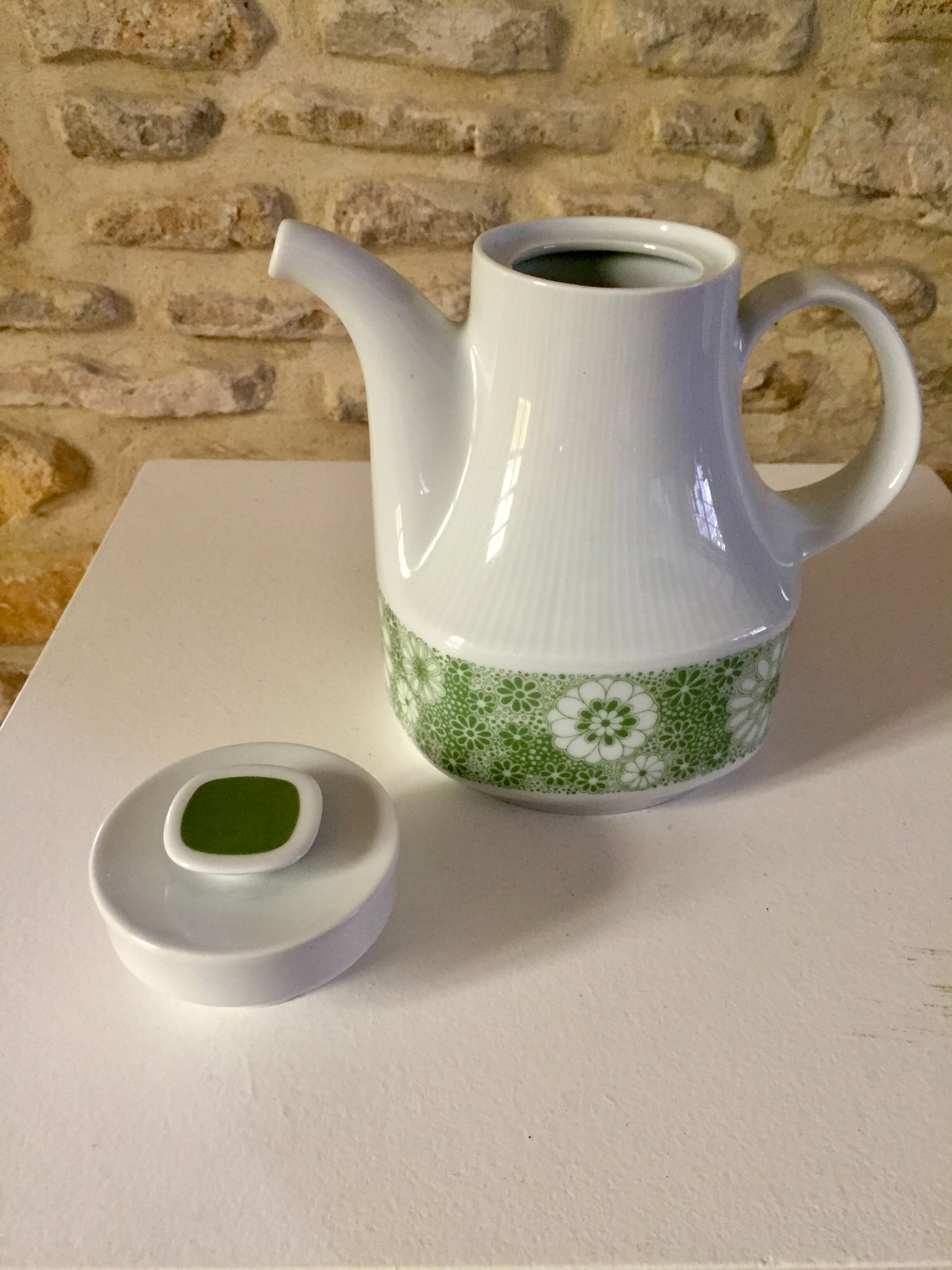 Arzberg service at cafe pop vintage 70