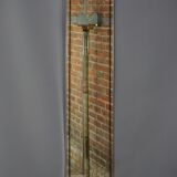 Chrome and screen-printed Deknudt mirror