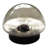 Vintage Mid-Century German Modern Small Glass Wall Lamp / Sconce, 1960s