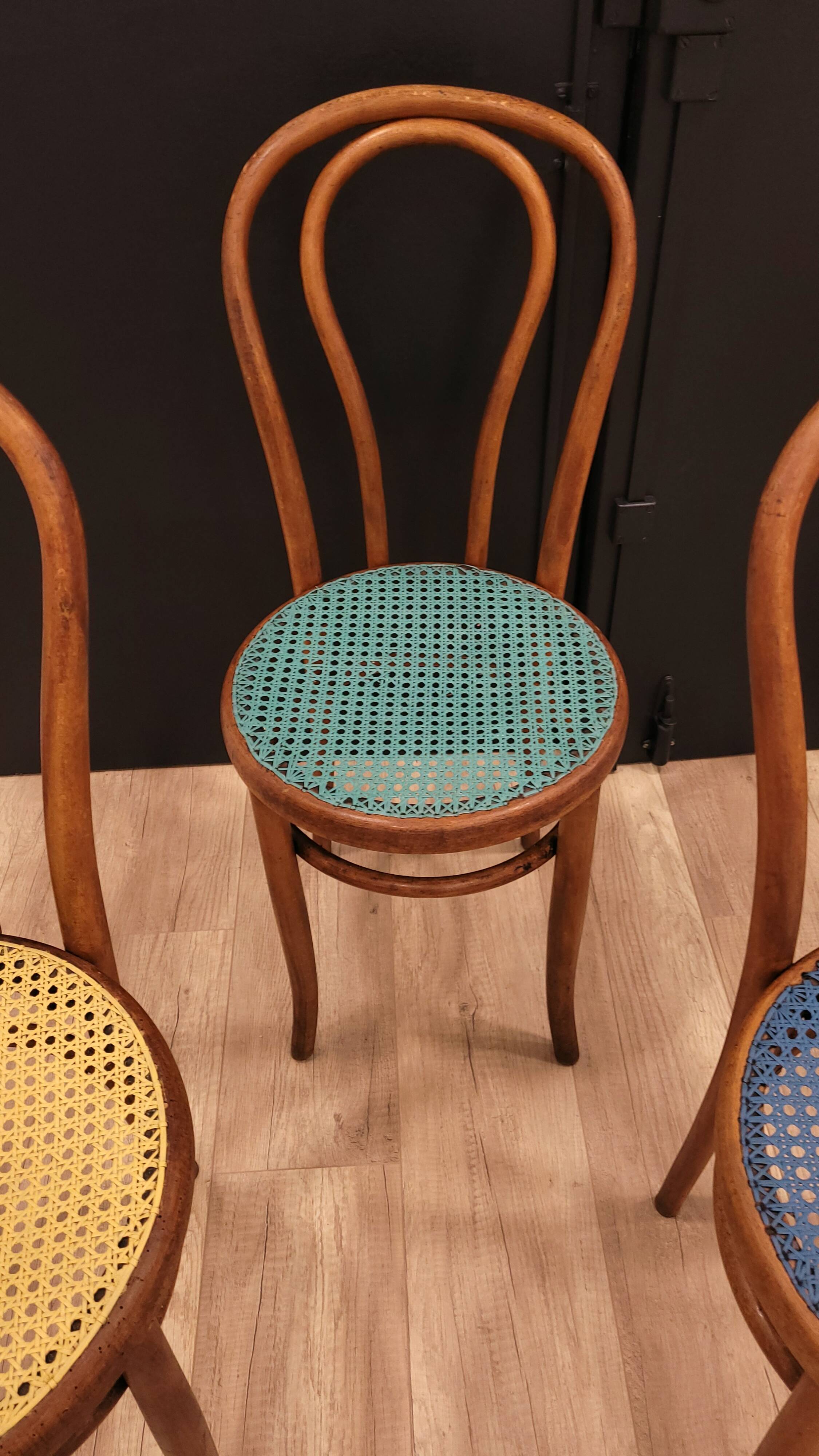 4 bistro chairs