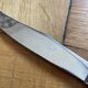 Barbotine cheese knife