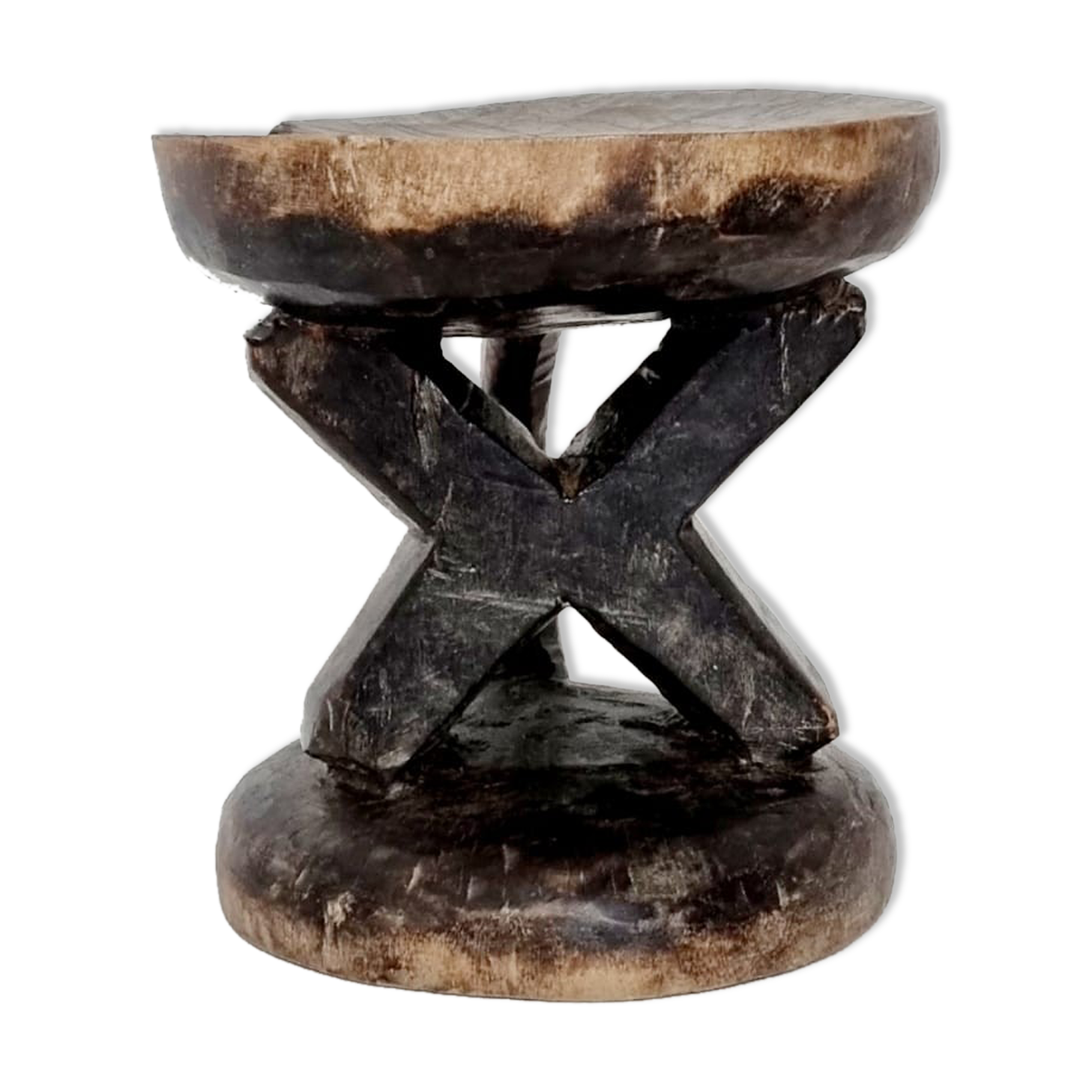 Tonga Stool - Wabi Sabi