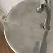 Polished aluminium plate