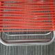 Chaise longue multi position en scoubidou années 70
