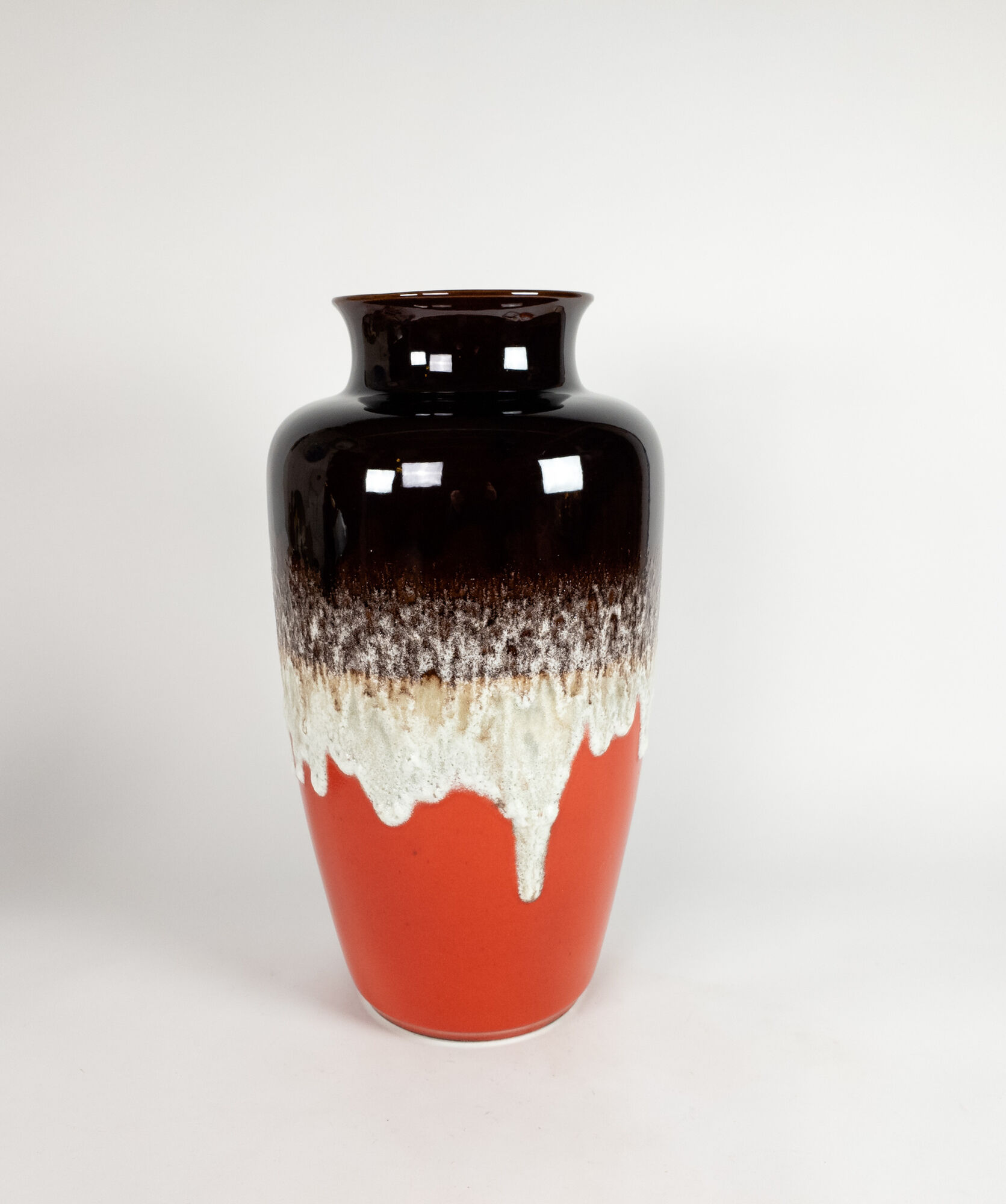 West Germany Bay fat lava model 82 50 vase