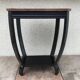 Art deco side table