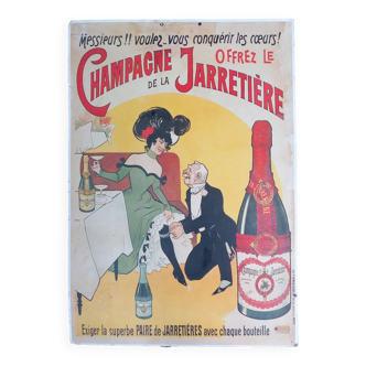 Carton publicitaire vintage 66 cm /46 cm