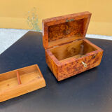 Thuya wooden jewelry box