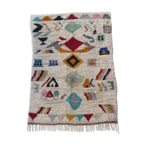 Tapis berbère marocain