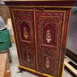 hand painted sideboard cupboard furniture