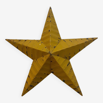 Yellow Amish Star 56cm
