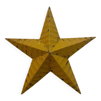 Yellow Amish Star 56cm