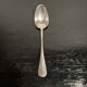 Small silver-plated metal spoons