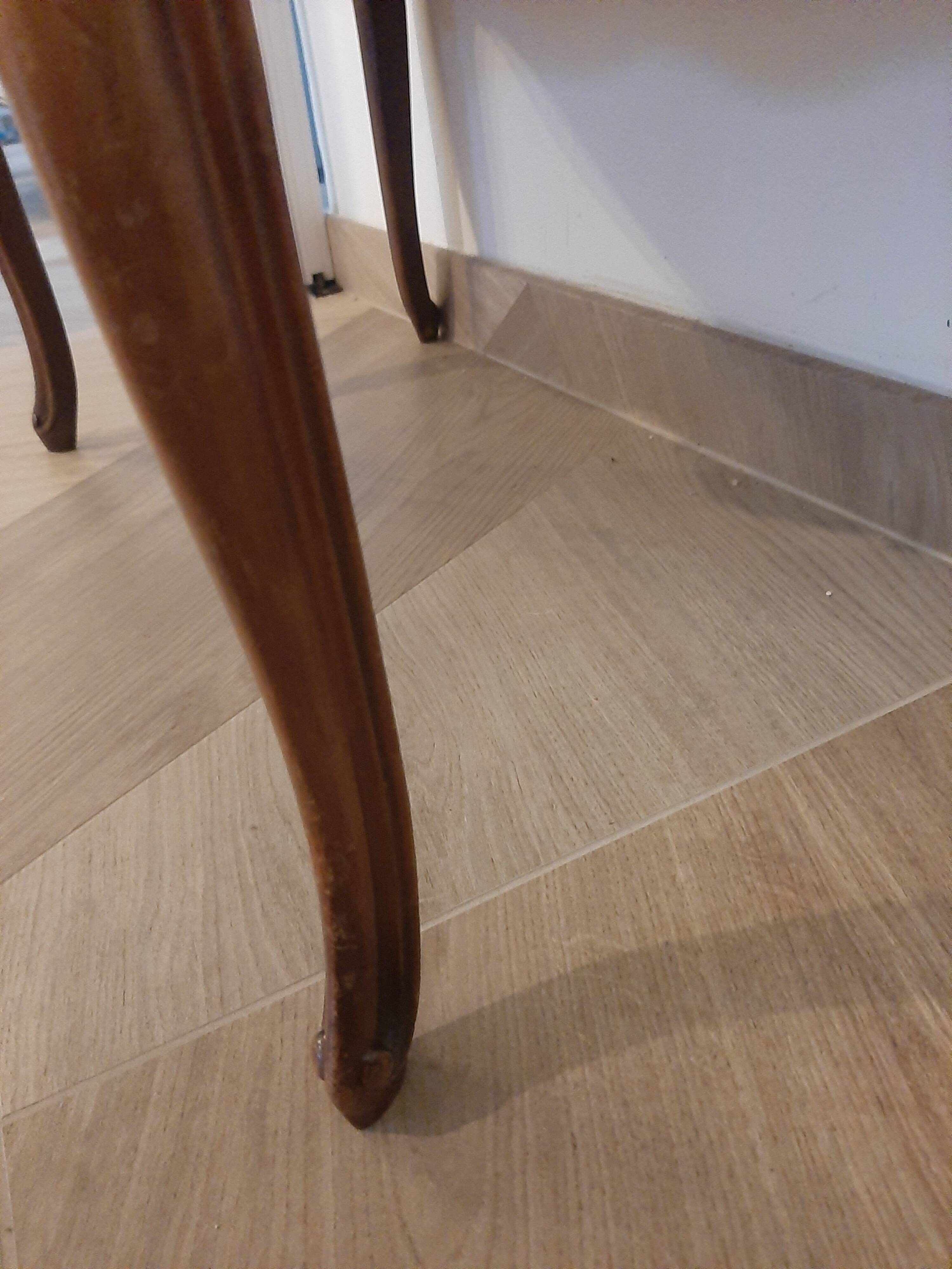 Louis XV style chest of drawers - 2 drawers - Curved feet - 1980s