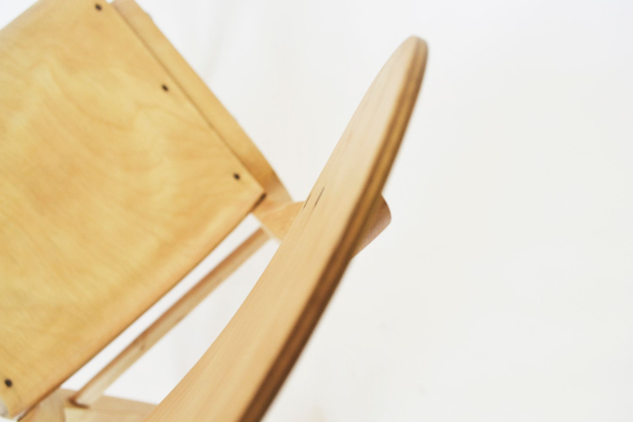 Set of 4 vintage chairs by Lygija Marika Koslauskaitė-Stapulionienė for Šiaulių Ventos Baldų Fabrikas