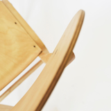 Set of 4 vintage chairs by Lygija Marika Koslauskaitė-Stapulionienė for Šiaulių Ventos Baldų Fabrikas