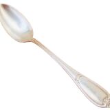 Old dessert spoon Silversmith Ercuis Model Pompadour Hallmark 18g