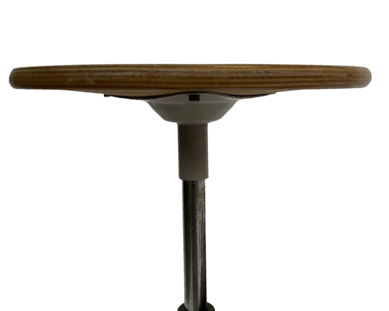 Vintage stool working chair by Friso Kramer for Ahrend de Cirkel